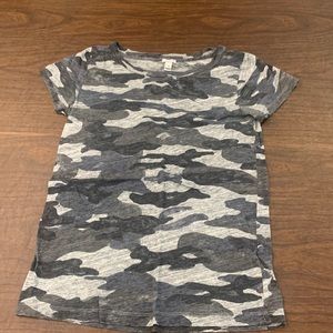 JCrew camo t-shirt